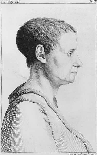 Theroigne de Mericourt, illustration from 